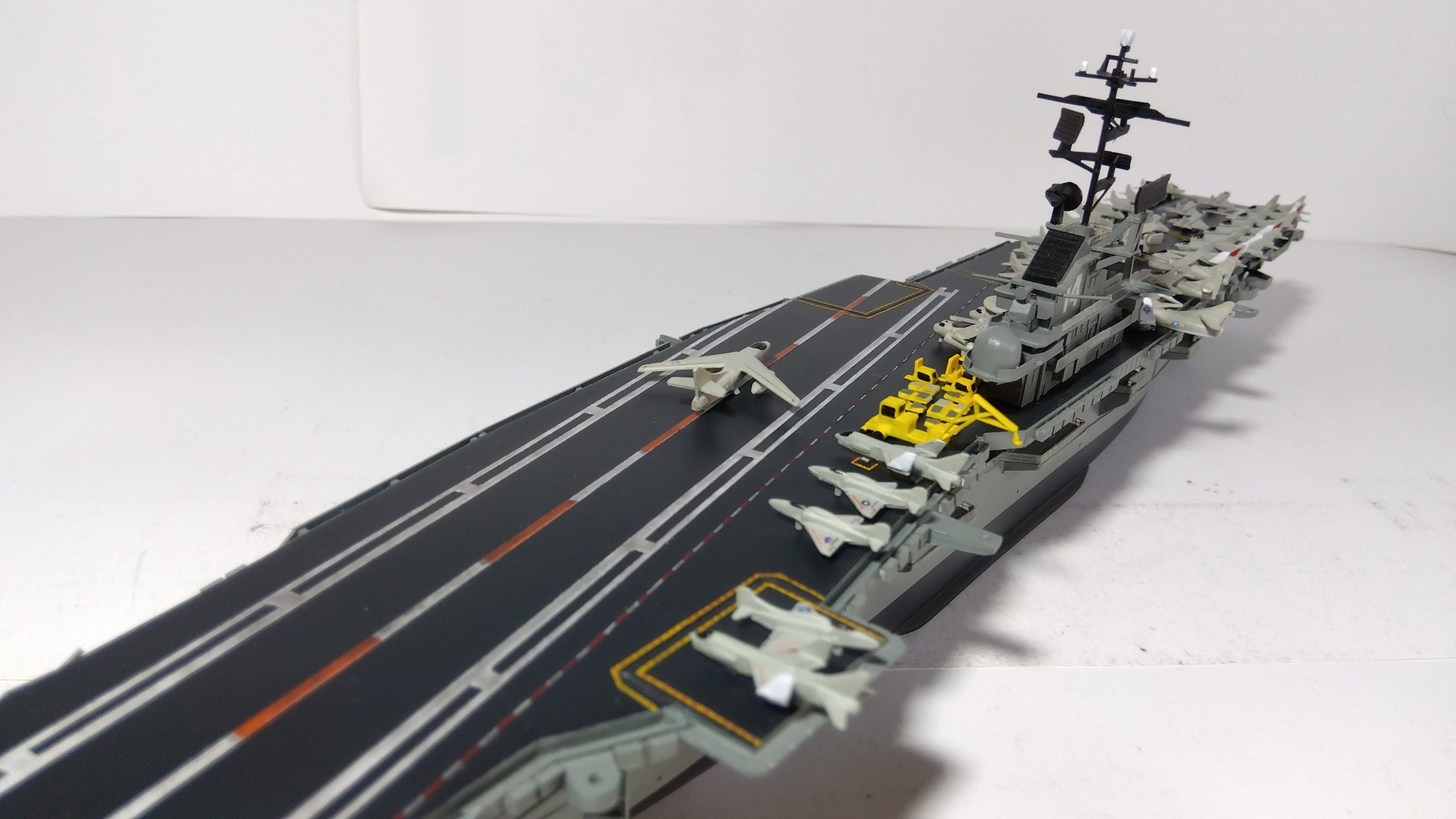 スカイウォリアー着陸シーン