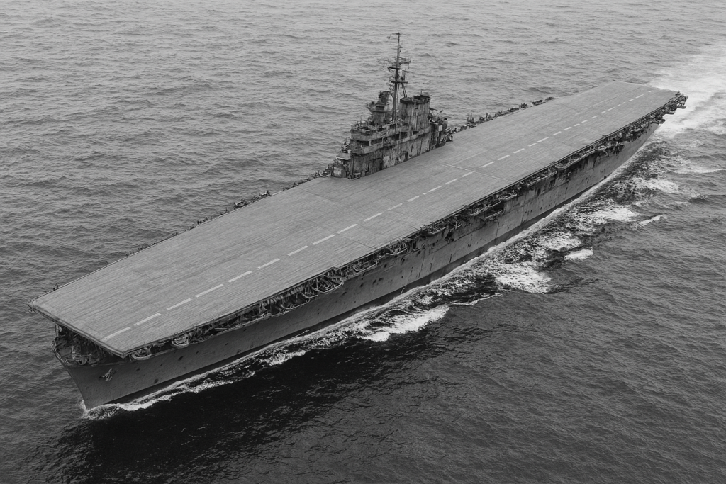 直線甲板(ストレートデッキ)